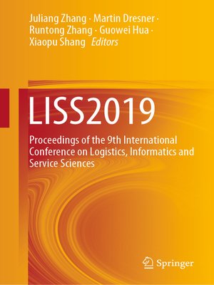 cover image of LISS2019